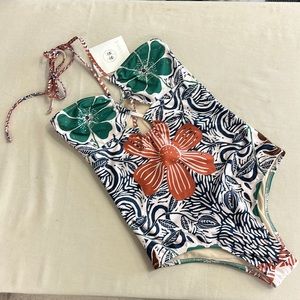 NWT Carolina K Beautiful one piece swim suit